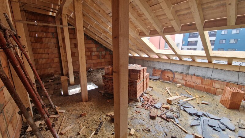 Brancoveanu, Lidl vila P+1+Pod mansardat, la pret de apartament